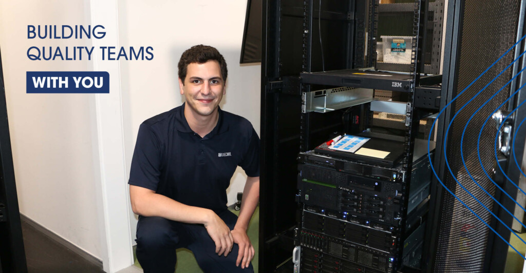 Liam Manzi - IT Systems Administrator • Decmil